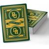 image:imageYouTheFan NCAA OfficiallyLicensed Playing Cards  Original Artwork on All face Cards and Jokers  Teams Official Colors  Quality Linen Texture  Designed in The USABaylor Bears