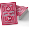 image:imageYouTheFan NCAA OfficiallyLicensed Playing Cards  Original Artwork on All face Cards and Jokers  Teams Official Colors  Quality Linen Texture  Designed in The USAOhio State Buckeyes
