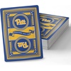 image:imageYouTheFan NCAA OfficiallyLicensed Playing Cards  Original Artwork on All face Cards and Jokers  Teams Official Colors  Quality Linen Texture  Designed in The USAPittsburgh Panthers