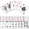 image:imageYouTheFan NCAA OfficiallyLicensed Playing Cards  Original Artwork on All face Cards and Jokers  Teams Official Colors  Quality Linen Texture  Designed in The USABaylor Bears