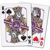 image:imageYouTheFan NCAA OfficiallyLicensed Playing Cards  Original Artwork on All face Cards and Jokers  Teams Official Colors  Quality Linen Texture  Designed in The USAEast Carolina Pirates