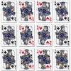 image:imageYouTheFan NCAA OfficiallyLicensed Playing Cards  Original Artwork on All face Cards and Jokers  Teams Official Colors  Quality Linen Texture  Designed in The USAPenn State Nittany Lions