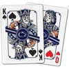 image:imageYouTheFan NCAA OfficiallyLicensed Playing Cards  Original Artwork on All face Cards and Jokers  Teams Official Colors  Quality Linen Texture  Designed in The USAPenn State Nittany Lions