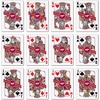 image:imageYouTheFan NCAA OfficiallyLicensed Playing Cards  Original Artwork on All face Cards and Jokers  Teams Official Colors  Quality Linen Texture  Designed in The USAVirginia Tech Hokies