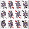 image:imageYouTheFan NCAA OfficiallyLicensed Playing Cards  Original Artwork on All face Cards and Jokers  Teams Official Colors  Quality Linen Texture  Designed in The USAWashington Huskies