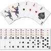 image:imageYouTheFan NCAA OfficiallyLicensed Playing Cards  Original Artwork on All face Cards and Jokers  Teams Official Colors  Quality Linen Texture  Designed in The USASouth Carolina Gamecocks