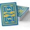 image:imageYouTheFan NCAA OfficiallyLicensed Playing Cards  Original Artwork on All face Cards and Jokers  Teams Official Colors  Quality Linen Texture  Designed in The USAUCLA Bruins