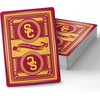 image:imageYouTheFan NCAA OfficiallyLicensed Playing Cards  Original Artwork on All face Cards and Jokers  Teams Official Colors  Quality Linen Texture  Designed in The USAUSC Trojans
