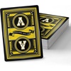 image:imageYouTheFan NCAA OfficiallyLicensed Playing Cards  Original Artwork on All face Cards and Jokers  Teams Official Colors  Quality Linen Texture  Designed in The USAAppalachian State Mountaineers
