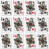 image:imageYouTheFan NCAA OfficiallyLicensed Playing Cards  Original Artwork on All face Cards and Jokers  Teams Official Colors  Quality Linen Texture  Designed in The USAColorado Buffaloes