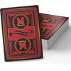 image:imageYouTheFan NCAA OfficiallyLicensed Playing Cards  Original Artwork on All face Cards and Jokers  Teams Official Colors  Quality Linen Texture  Designed in The USAMaryland Terrapins