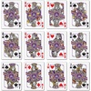 image:imageYouTheFan NCAA OfficiallyLicensed Playing Cards  Original Artwork on All face Cards and Jokers  Teams Official Colors  Quality Linen Texture  Designed in The USAEast Carolina Pirates