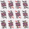 image:imageYouTheFan NCAA OfficiallyLicensed Playing Cards  Original Artwork on All face Cards and Jokers  Teams Official Colors  Quality Linen Texture  Designed in The USATexas AM Aggies