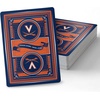 image:imageYouTheFan NCAA OfficiallyLicensed Playing Cards  Original Artwork on All face Cards and Jokers  Teams Official Colors  Quality Linen Texture  Designed in The USAVirginia Cavaliers