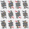 image:imageYouTheFan NCAA OfficiallyLicensed Playing Cards  Original Artwork on All face Cards and Jokers  Teams Official Colors  Quality Linen Texture  Designed in The USAPittsburgh Panthers