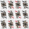 image:imageYouTheFan NCAA OfficiallyLicensed Playing Cards  Original Artwork on All face Cards and Jokers  Teams Official Colors  Quality Linen Texture  Designed in The USAPurdue Boilermakers