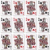 image:imageYouTheFan NCAA OfficiallyLicensed Playing Cards  Original Artwork on All face Cards and Jokers  Teams Official Colors  Quality Linen Texture  Designed in The USAFlorida State Seminoles