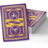 image:imageYouTheFan NCAA OfficiallyLicensed Playing Cards  Original Artwork on All face Cards and Jokers  Teams Official Colors  Quality Linen Texture  Designed in The USAEast Carolina Pirates