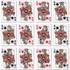 image:imageYouTheFan NCAA OfficiallyLicensed Playing Cards  Original Artwork on All face Cards and Jokers  Teams Official Colors  Quality Linen Texture  Designed in The USAMinnesota Golden Gophers