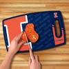 image:imageYouTheFan NCAA Officiallylicensed Logo Series Cutting Board  reversible design for double the cutting surface  gentle on knives team message on both front and backIllinois Fighting Illini