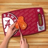 image:imageYouTheFan NCAA Officiallylicensed Logo Series Cutting Board  reversible design for double the cutting surface  gentle on knives team message on both front and backAlabama Crimson Tide