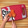image:imageYouTheFan NCAA Officiallylicensed Logo Series Cutting Board  reversible design for double the cutting surface  gentle on knives team message on both front and backOhio State Buckeyes