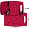 image:imageYouTheFan NCAA Officiallylicensed Logo Series Cutting Board  reversible design for double the cutting surface  gentle on knives team message on both front and backArkansas Razorbacks