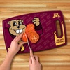 image:imageYouTheFan NCAA Officiallylicensed Logo Series Cutting Board  reversible design for double the cutting surface  gentle on knives team message on both front and backMinnesota Golden Gophers