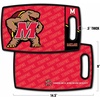 image:imageYouTheFan NCAA Officiallylicensed Logo Series Cutting Board  reversible design for double the cutting surface  gentle on knives team message on both front and backMaryland Terrapins