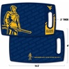 image:imageYouTheFan NCAA Officiallylicensed Logo Series Cutting Board  reversible design for double the cutting surface  gentle on knives team message on both front and backWest Virginia Mountaineers