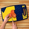 image:imageYouTheFan NCAA Officiallylicensed Logo Series Cutting Board  reversible design for double the cutting surface  gentle on knives team message on both front and backMichigan Wolverines