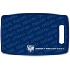 image:imageYouTheFan NCAA Officiallylicensed Logo Series Cutting Board  reversible design for double the cutting surface  gentle on knives team message on both front and backBYU Cougars