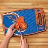 image:imageYouTheFan NCAA Officiallylicensed Logo Series Cutting Board  reversible design for double the cutting surface  gentle on knives team message on both front and backBoise State Broncos