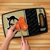 image:imageYouTheFan NCAA Officiallylicensed Logo Series Cutting Board  reversible design for double the cutting surface  gentle on knives team message on both front and backCentral Florida Knights