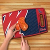 image:imageYouTheFan NCAA Officiallylicensed Logo Series Cutting Board  reversible design for double the cutting surface  gentle on knives team message on both front and backMississippi Rebels