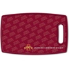 image:imageYouTheFan NCAA Officiallylicensed Logo Series Cutting Board  reversible design for double the cutting surface  gentle on knives team message on both front and backIowa St Cyclones