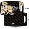 image:imageYouTheFan NCAA Officiallylicensed Logo Series Cutting Board  reversible design for double the cutting surface  gentle on knives team message on both front and backPurdue Boilermakers