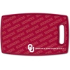image:imageYouTheFan NCAA Officiallylicensed Logo Series Cutting Board  reversible design for double the cutting surface  gentle on knives team message on both front and backOklahoma Sooners