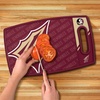 image:imageYouTheFan NCAA Officiallylicensed Logo Series Cutting Board  reversible design for double the cutting surface  gentle on knives team message on both front and backFlorida State Seminoles
