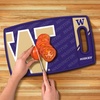 image:imageYouTheFan NCAA Officiallylicensed Logo Series Cutting Board  reversible design for double the cutting surface  gentle on knives team message on both front and backWashington Huskies