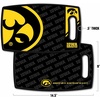 image:imageYouTheFan NCAA Officiallylicensed Logo Series Cutting Board  reversible design for double the cutting surface  gentle on knives team message on both front and backIowa Hawkeyes