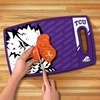 image:imageYouTheFan NCAA Officiallylicensed Logo Series Cutting Board  reversible design for double the cutting surface  gentle on knives team message on both front and backTCU Horned Frogs