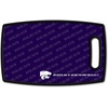 image:imageYouTheFan NCAA Officiallylicensed Logo Series Cutting Board  reversible design for double the cutting surface  gentle on knives team message on both front and backKansas St Wildcats