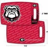 image:imageYouTheFan NCAA Officiallylicensed Logo Series Cutting Board  reversible design for double the cutting surface  gentle on knives team message on both front and backGeorgia Bulldogs