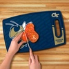 image:imageYouTheFan NCAA Officiallylicensed Logo Series Cutting Board  reversible design for double the cutting surface  gentle on knives team message on both front and backGeorgia Tech Yellow Jackets