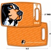 image:imageYouTheFan NCAA Officiallylicensed Logo Series Cutting Board  reversible design for double the cutting surface  gentle on knives team message on both front and backTennessee Volunteers