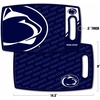 image:imageYouTheFan NCAA Officiallylicensed Logo Series Cutting Board  reversible design for double the cutting surface  gentle on knives team message on both front and backPenn State Nittany Lions