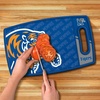 image:imageYouTheFan NCAA Officiallylicensed Logo Series Cutting Board  reversible design for double the cutting surface  gentle on knives team message on both front and backMemphis Tigers