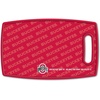 image:imageYouTheFan NCAA Officiallylicensed Logo Series Cutting Board  reversible design for double the cutting surface  gentle on knives team message on both front and backOhio State Buckeyes