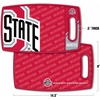 image:imageYouTheFan NCAA Officiallylicensed Logo Series Cutting Board  reversible design for double the cutting surface  gentle on knives team message on both front and backOhio State Buckeyes
